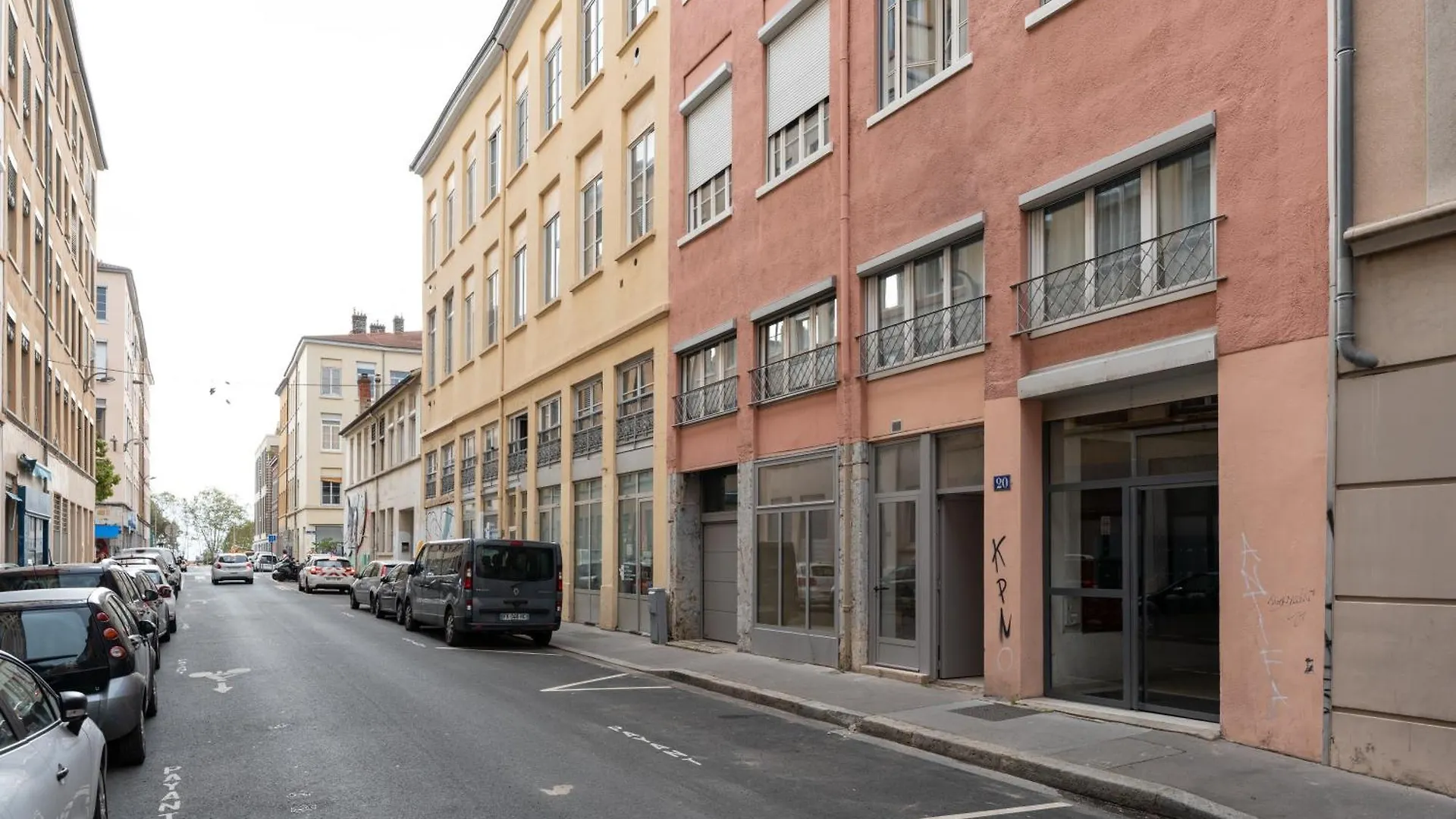 Apartment Silk - Studio En Plein Coeur De Lyon