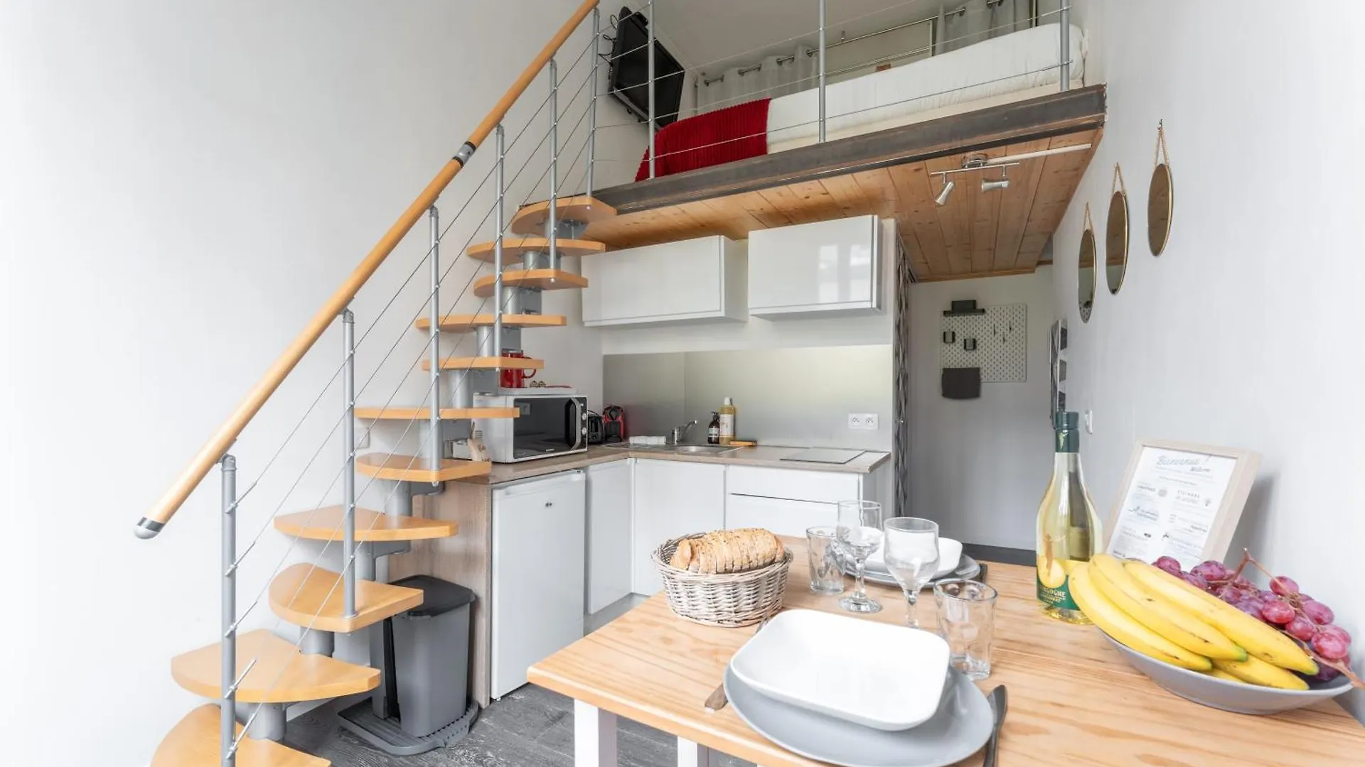 Apartment Silk - Studio En Plein Coeur De Lyon